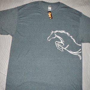 Horse Tee XL